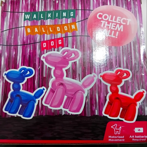 WALKING BALLOON DOG - Picture 2 of 2